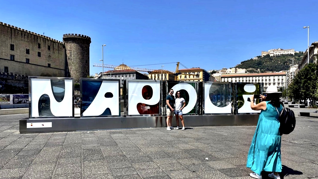 Napoli - Piazza Municipio
