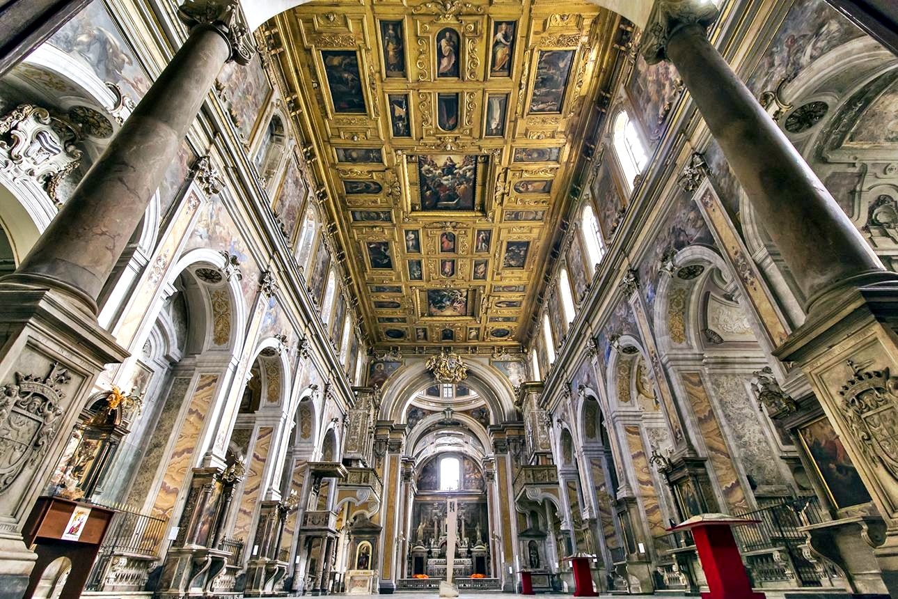 Napoli - Santa Maria La Nova - interno