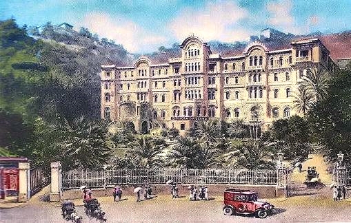 Napoli ex Hotel Eden 1933
