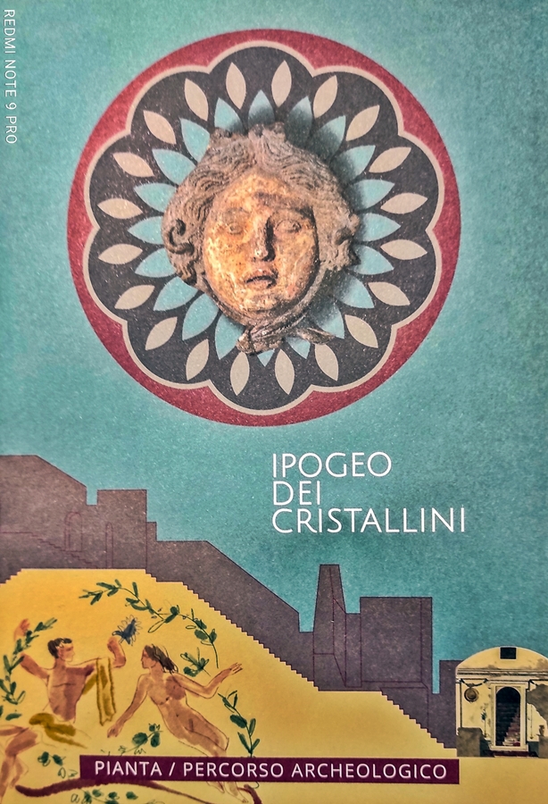 Napoli ipogeo dei Cristallini percorso archeologico