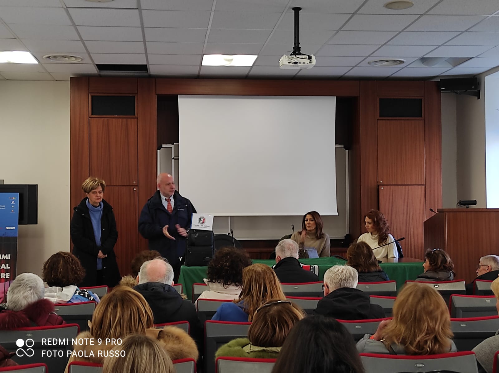 Presentazione della visita