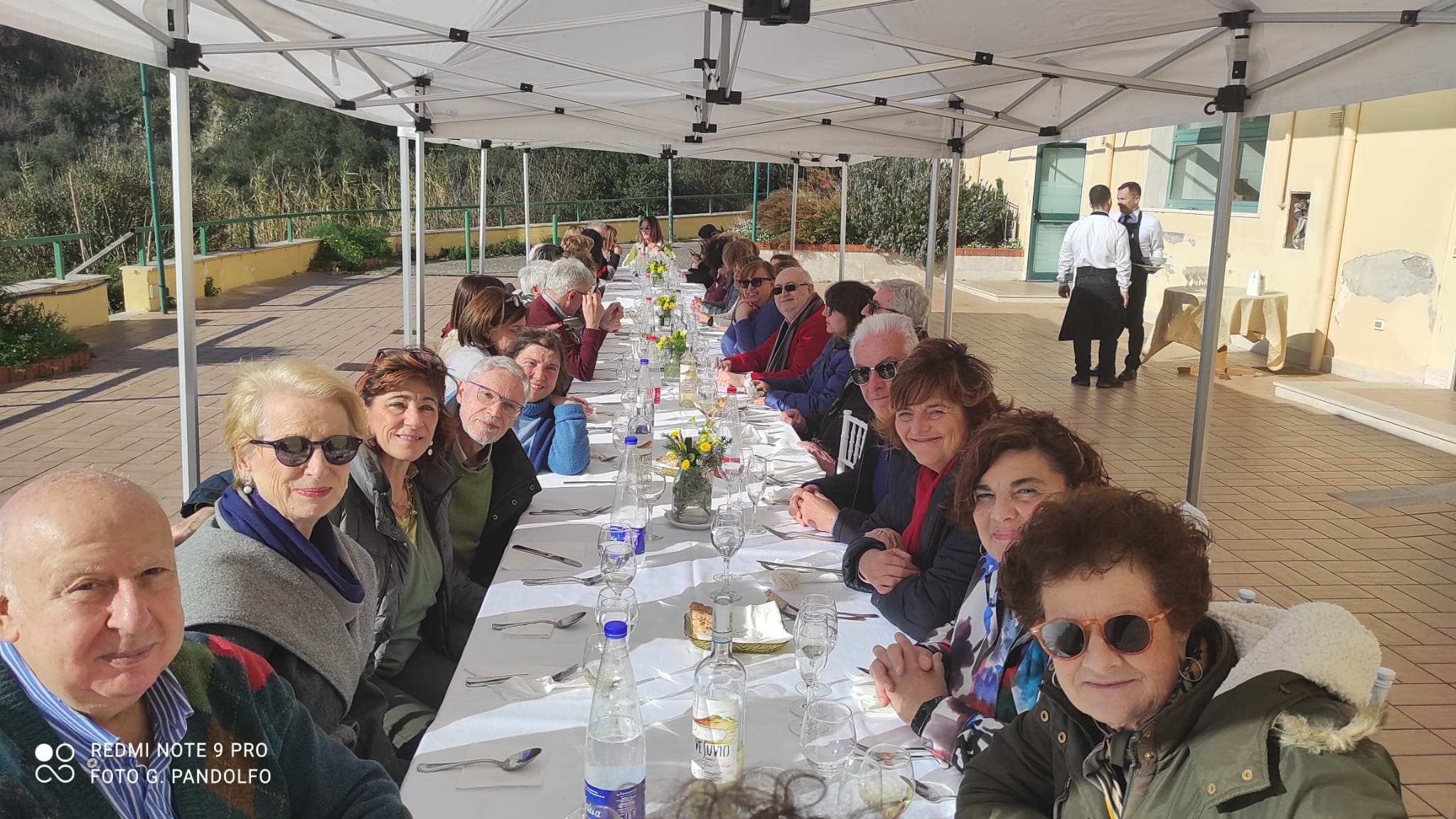 Pranzo all'aperto a Nisida
