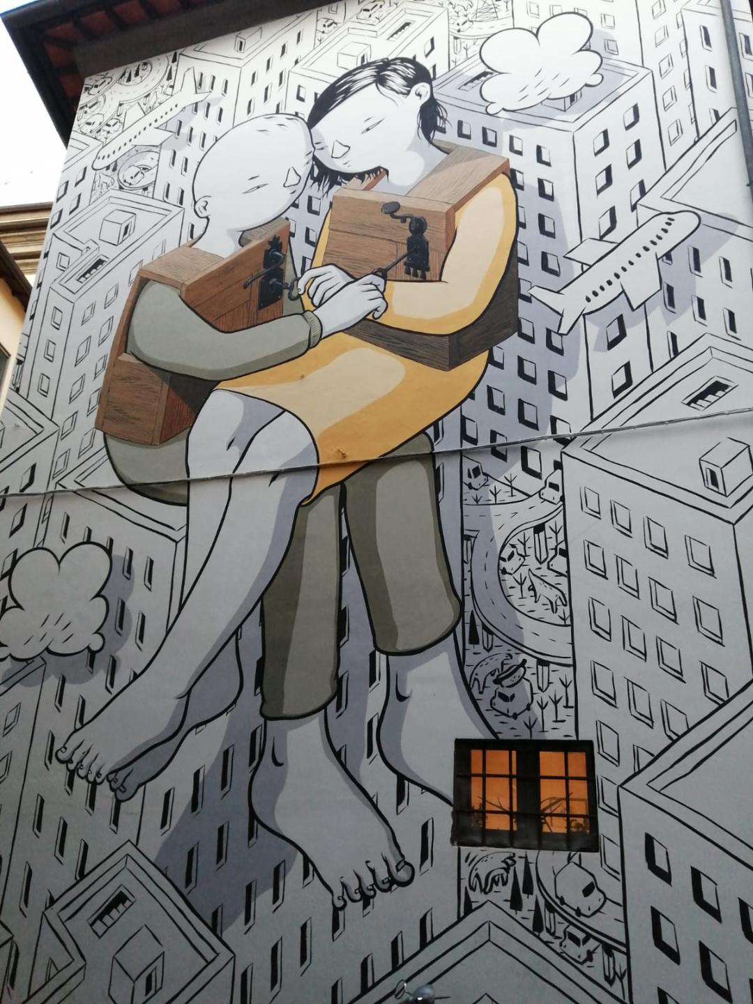 Francesco Camillo Giorgino (Millo), No Hesitation, 2018