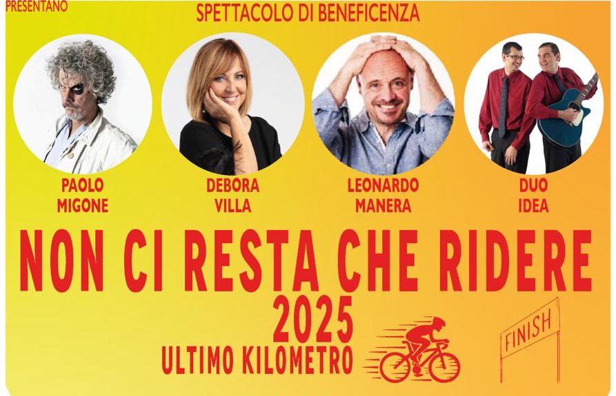 evento benefico di comicità teatrale