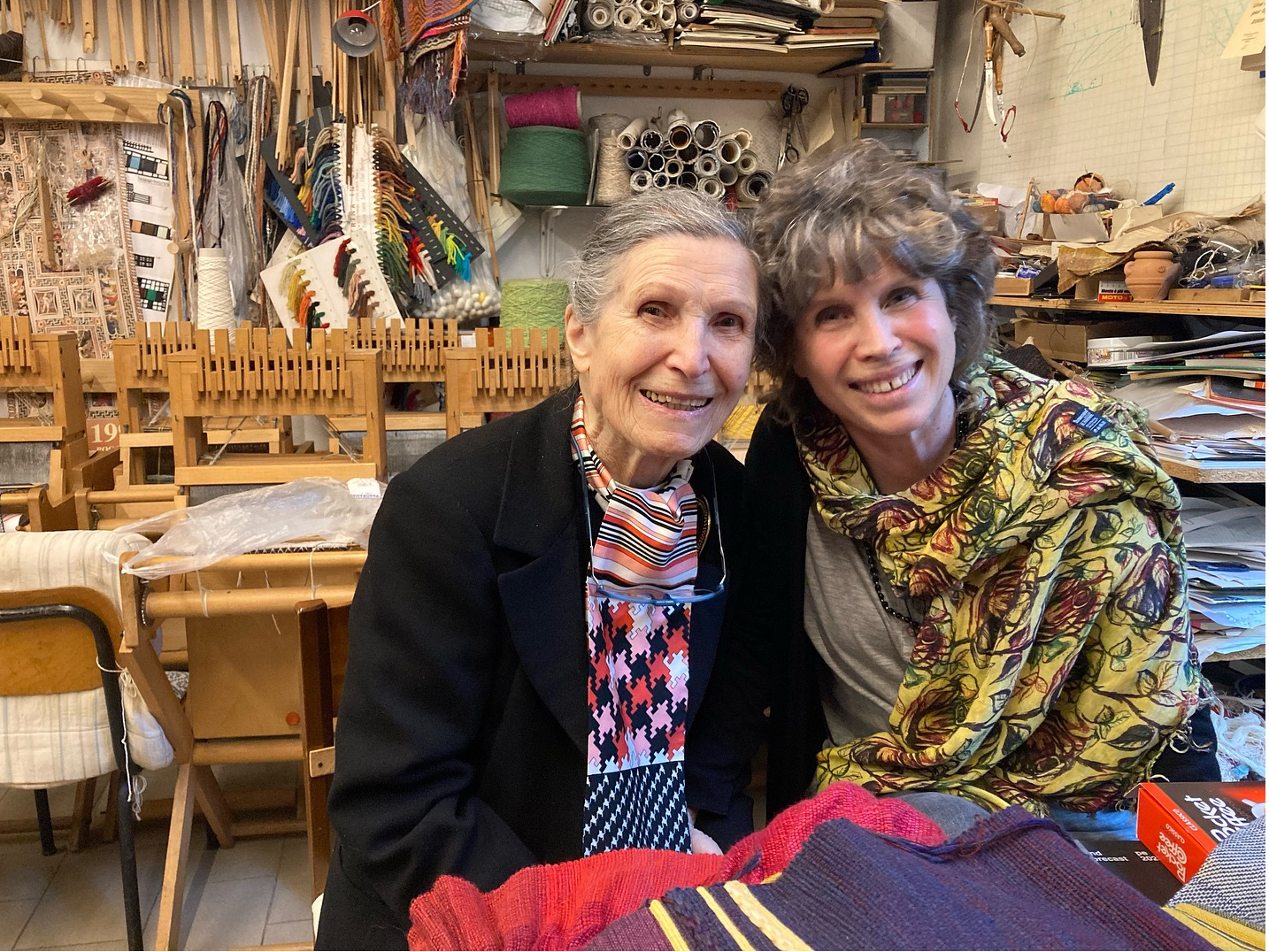 Graziella Guidotti e Patrizia Casini