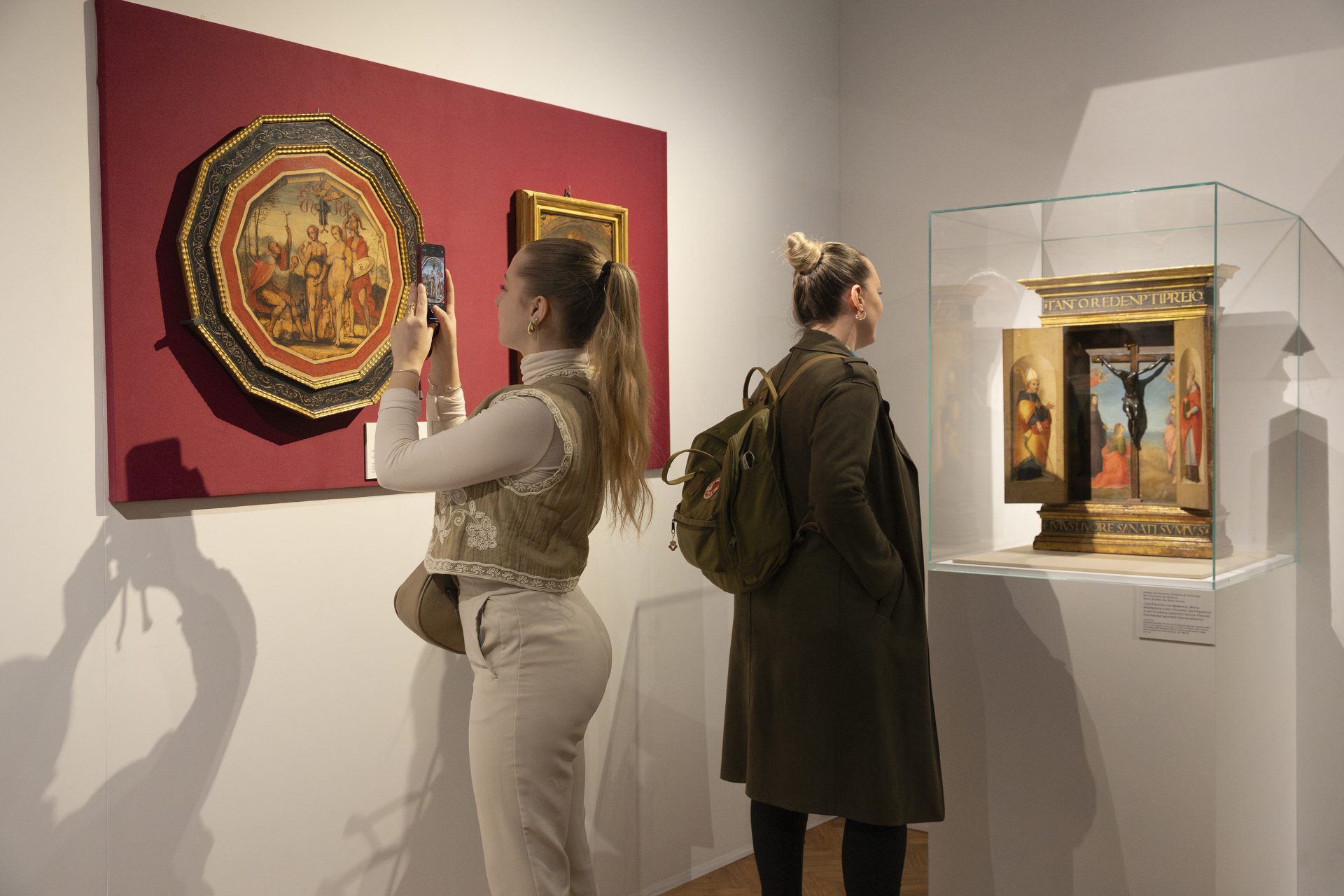 Mostra Palazzo delle Papesse