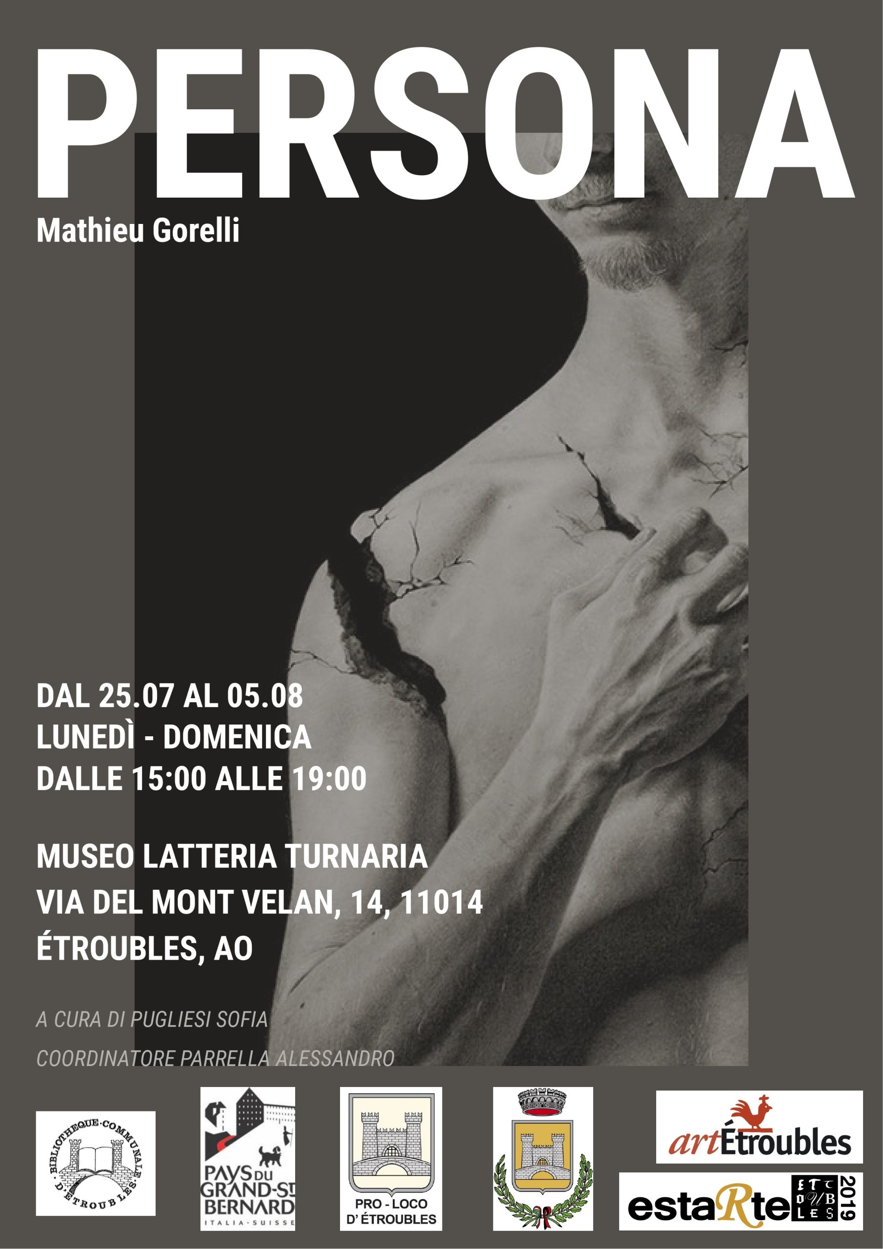 locandina del comune