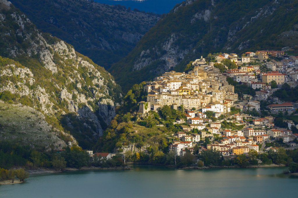 Barrea_Panoramica lago