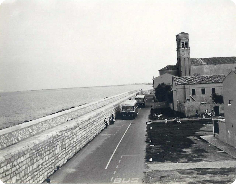 Pellestrina - murazzi