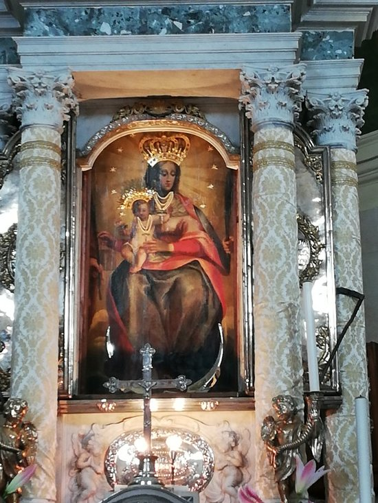 Pellestrina - santuario della Madonna dell'Apparizione - Beata Vergine dell'Apparizione