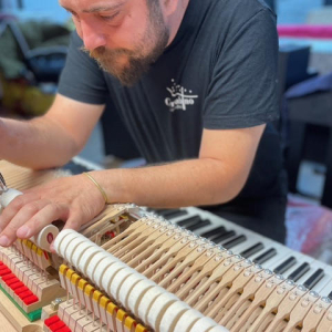 Restauratore di pianoforti