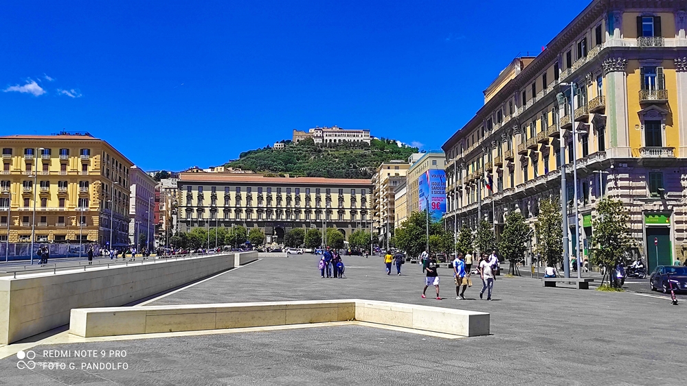 Piazza Municipio - Napoli