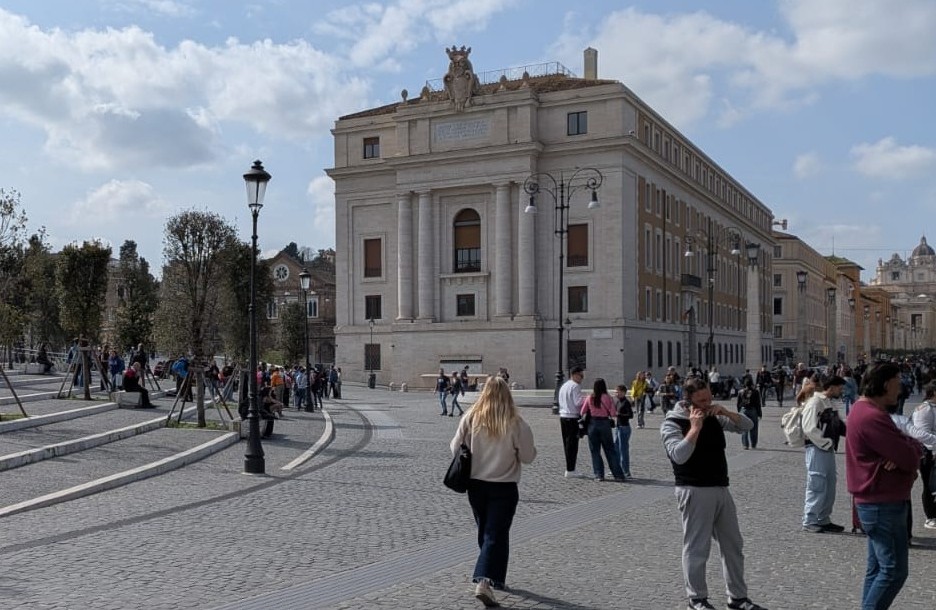Piazza Pia
