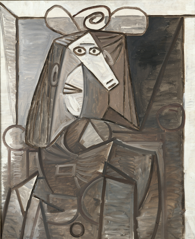 Picasso - Donna con cappello