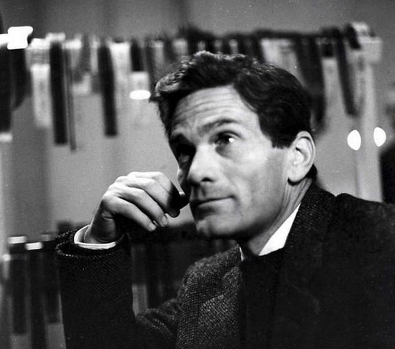 Viterbo: "Tuscia Grandi Firme" - Pier Paolo Pasolini