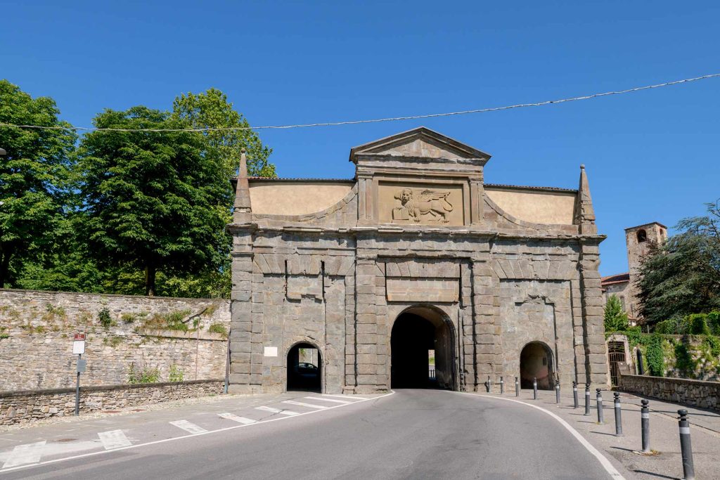 Porta Sant'Agostino - Mura di Bergamo: il Museo - foto Museo delle Storie di Bergamo