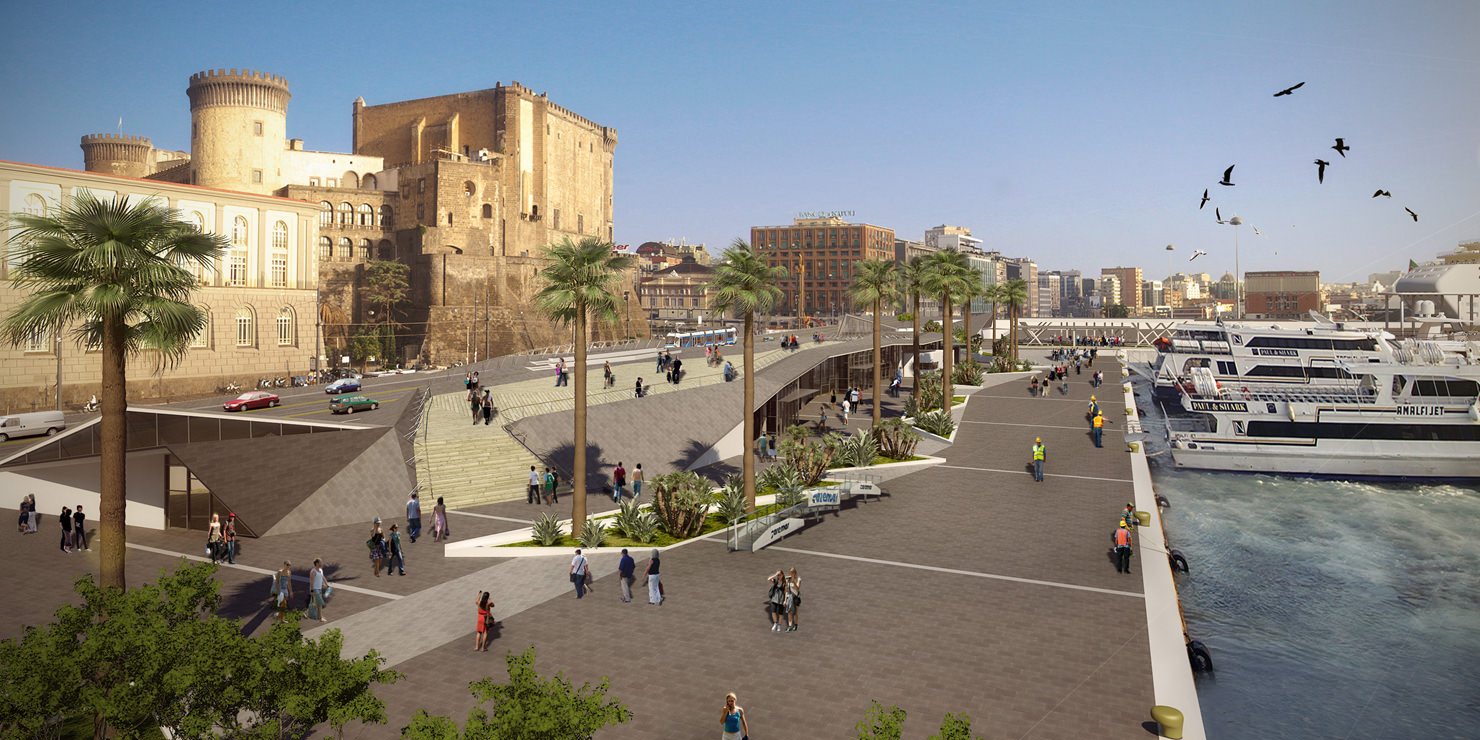 Porto di Napoli -Beverello