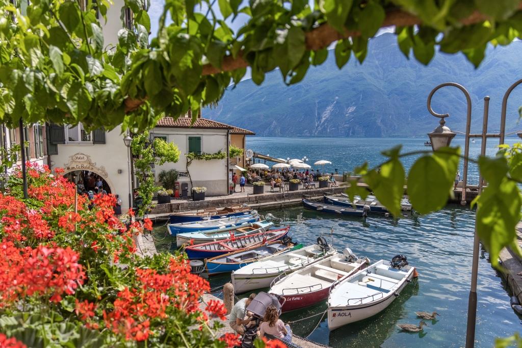 Porto vecchio Limone sul Garda
