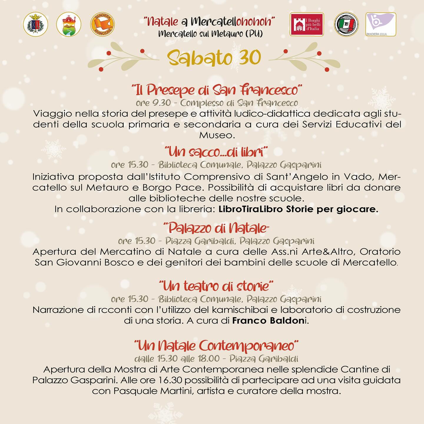 Programma Evento
