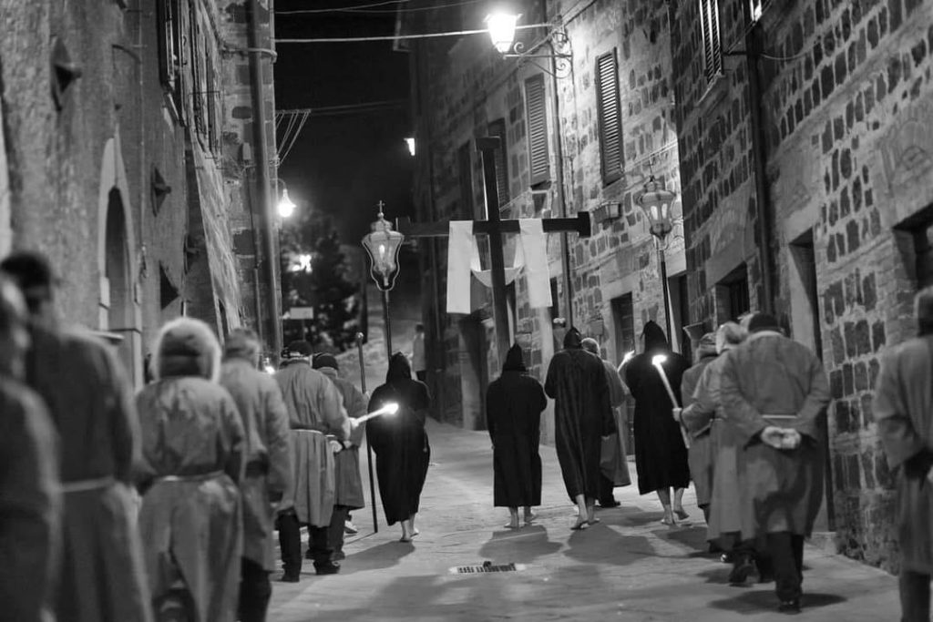 RADICOFANI_PROCESSIONE SETTIMANA SANTA