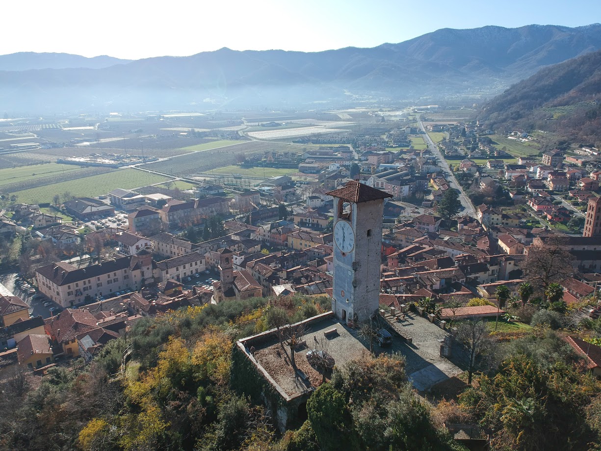 Veduta panoramica di Revello