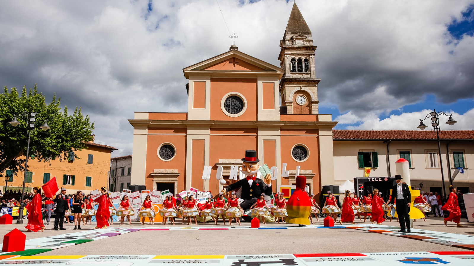 sfilata dei rioni