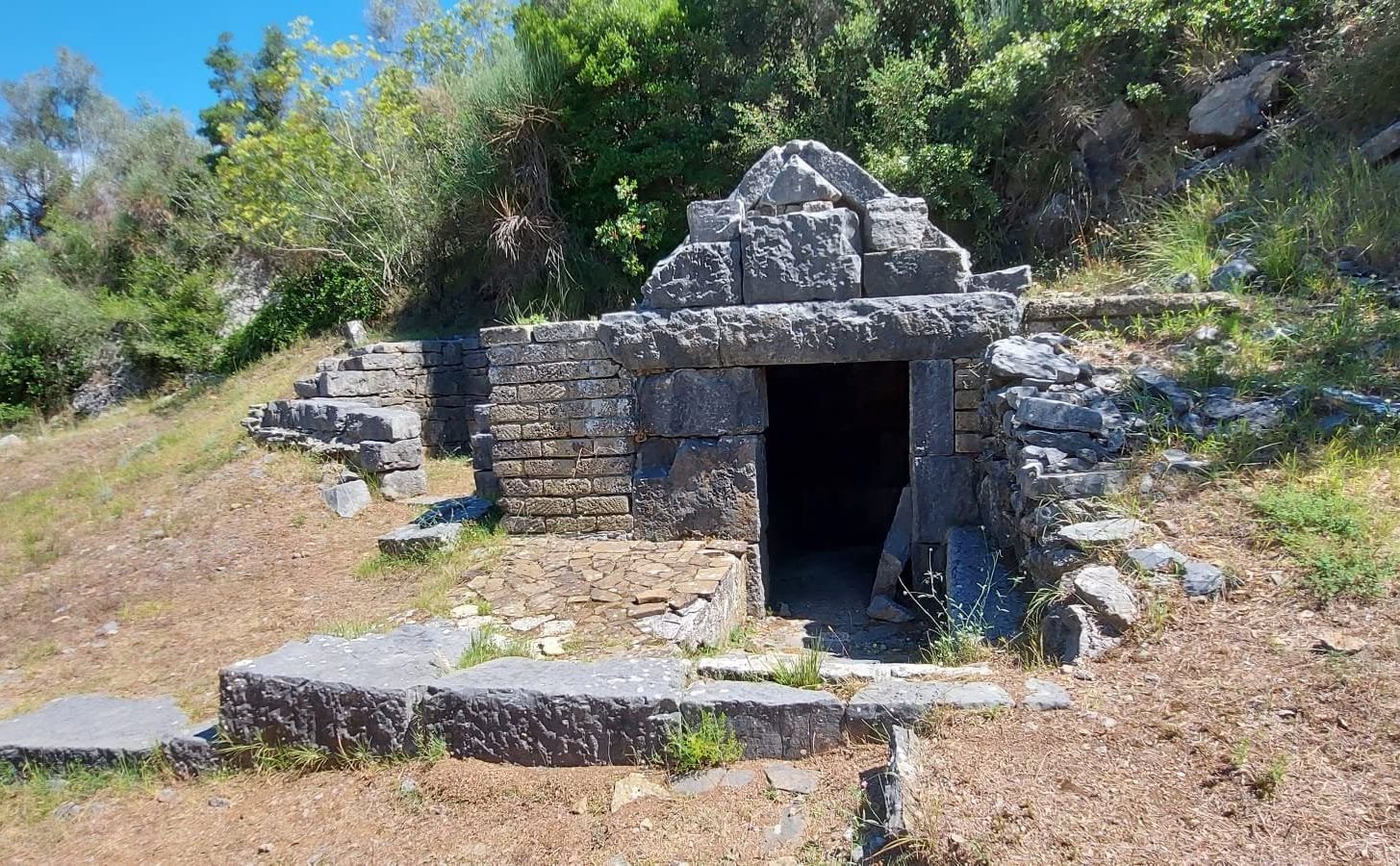 Roccagloriosa area archeologica