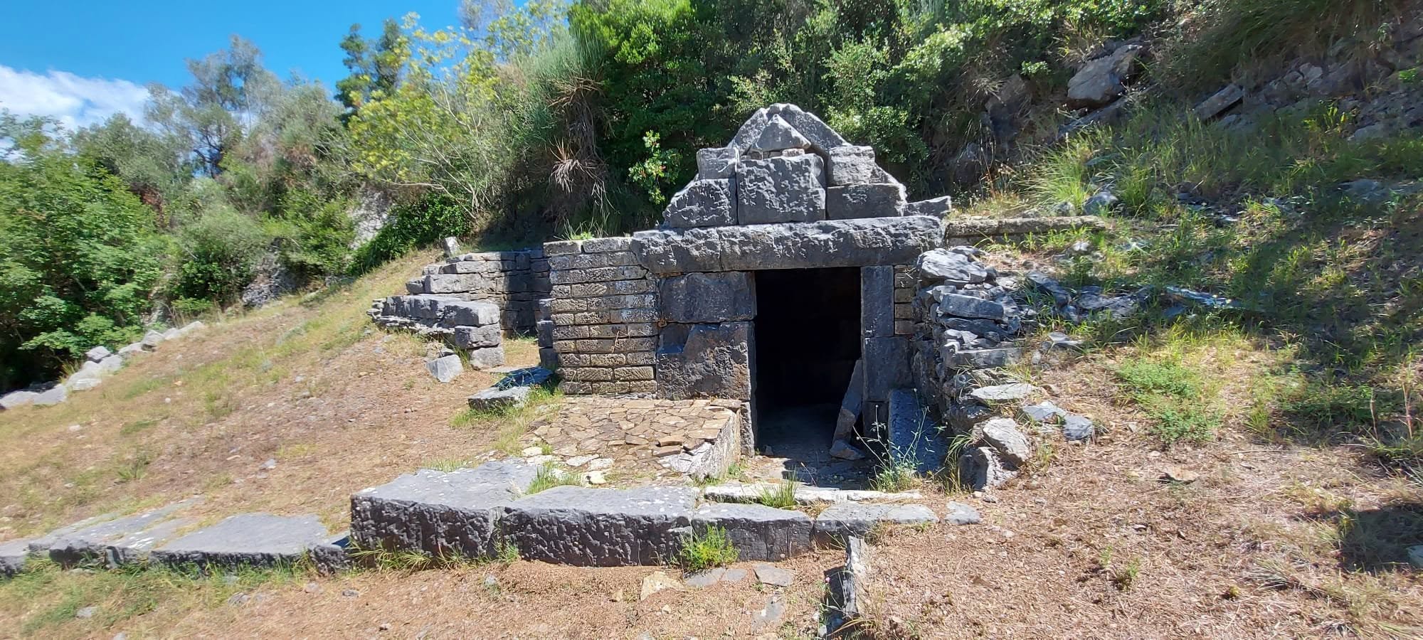 Roccagloriosa area archeologica