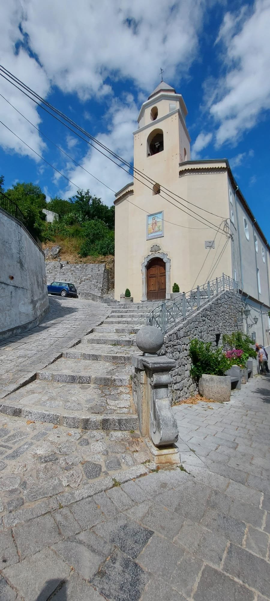 Roccagloriosa cappella di san Michele Arcangelo