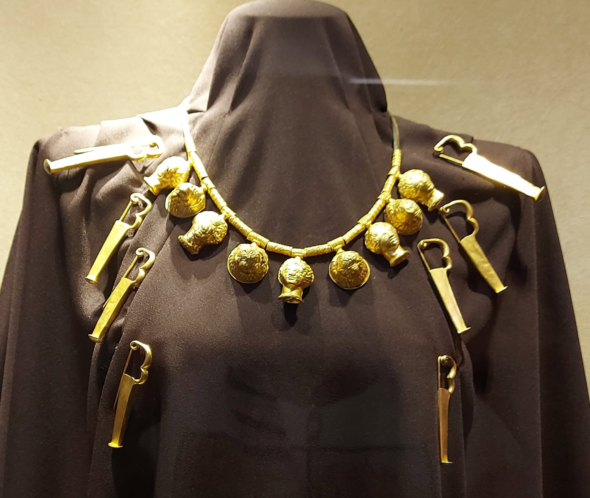 Ori di Roccagloriosa Antiquarium