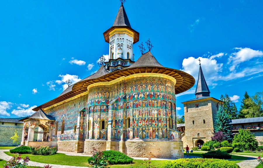 Romania Monastero di Voronet