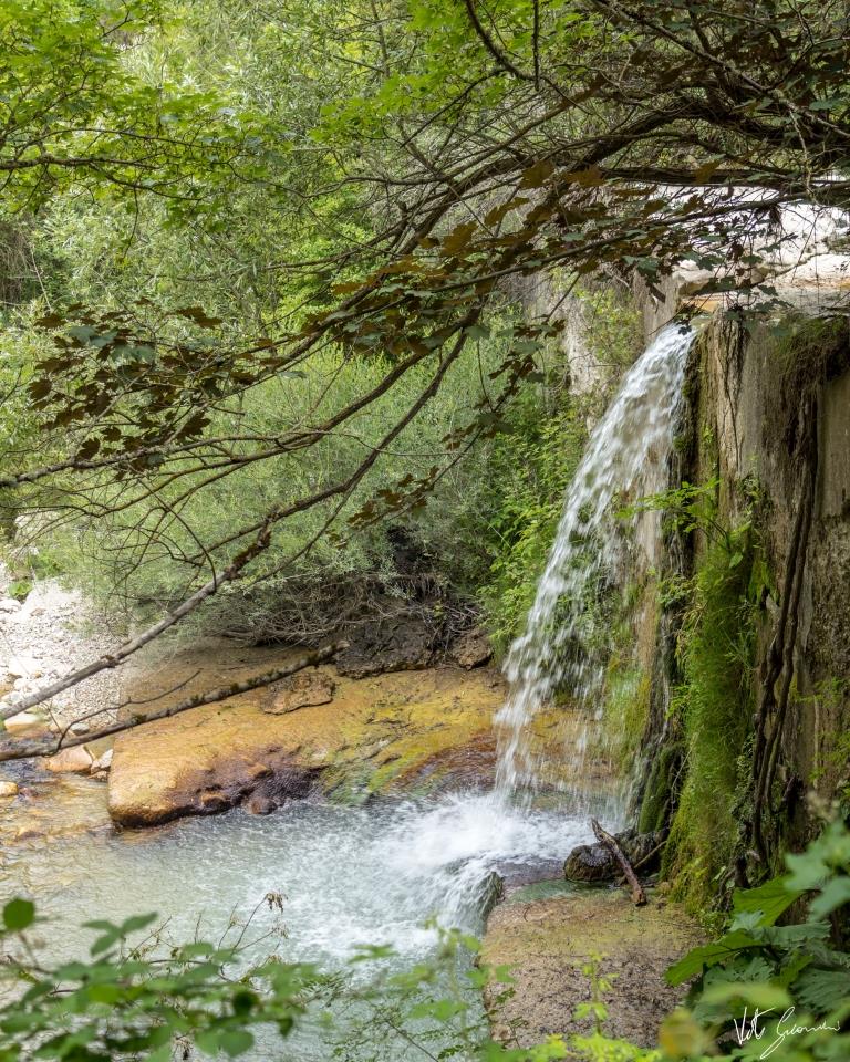Roseto Valfortore, cascata - Foto di Vito Giannini