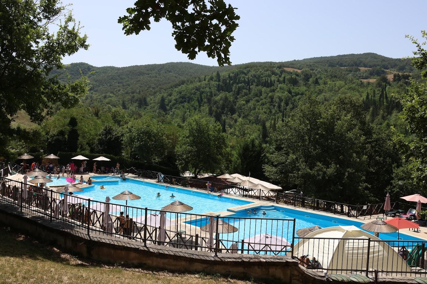 Roseto Valfortore, Piscina I Mulini - Foto di Vito Giannini