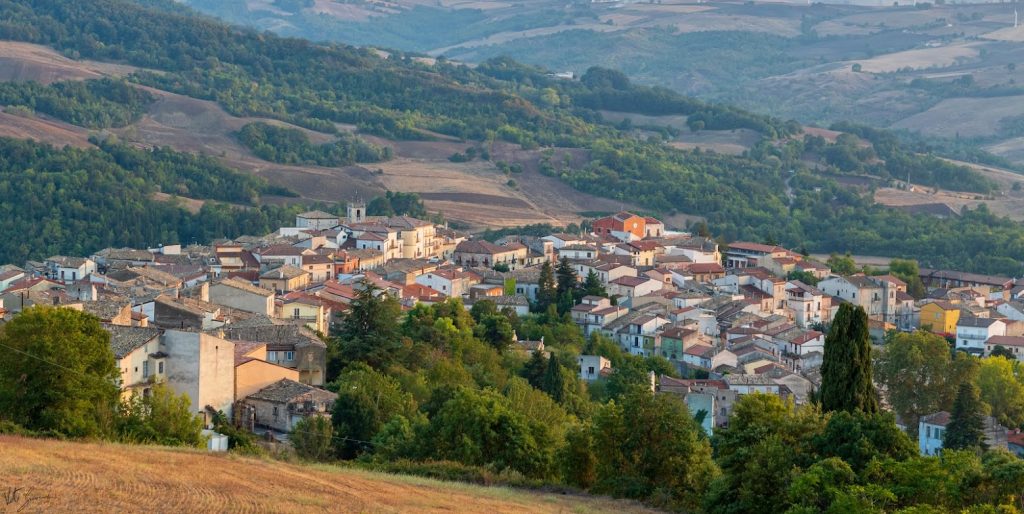 Roseto Valfortore, veduta panoramica - Foto di Vito Giannini