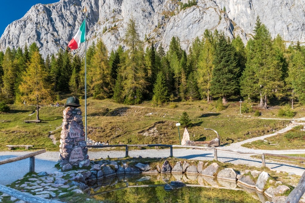 Le sorgenti del Piave a Sappada - Foto: Shutterstock