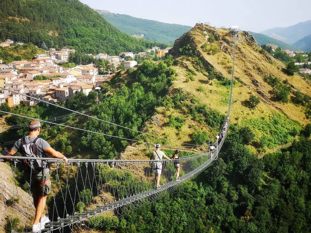 Ponte alla Luna a Sasso di Castalda