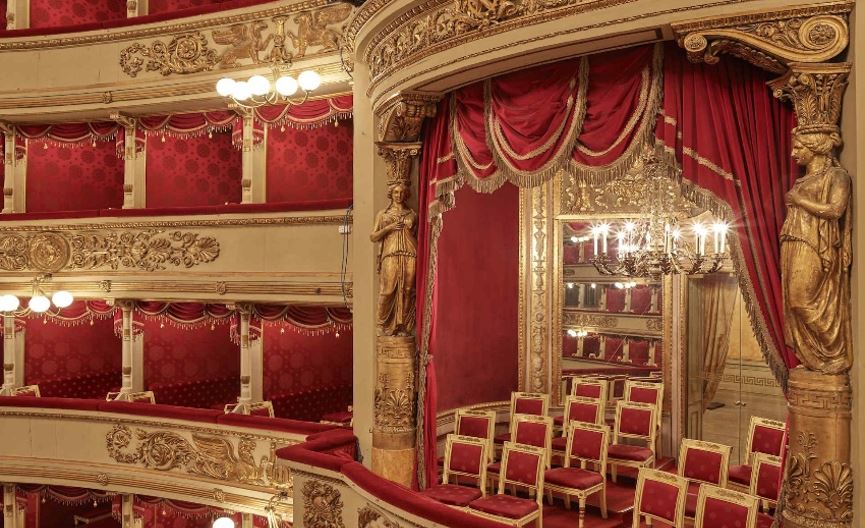 Palco Reale - Teatro alla Scala