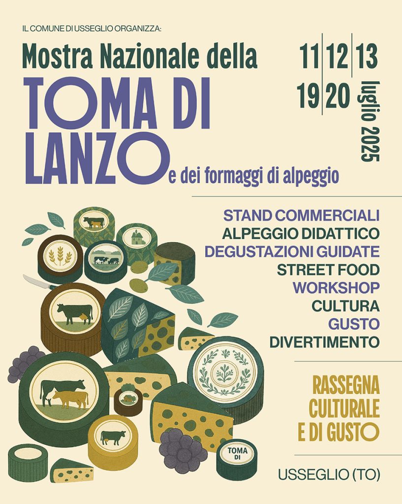 Sagra della Toma e dei formaggi