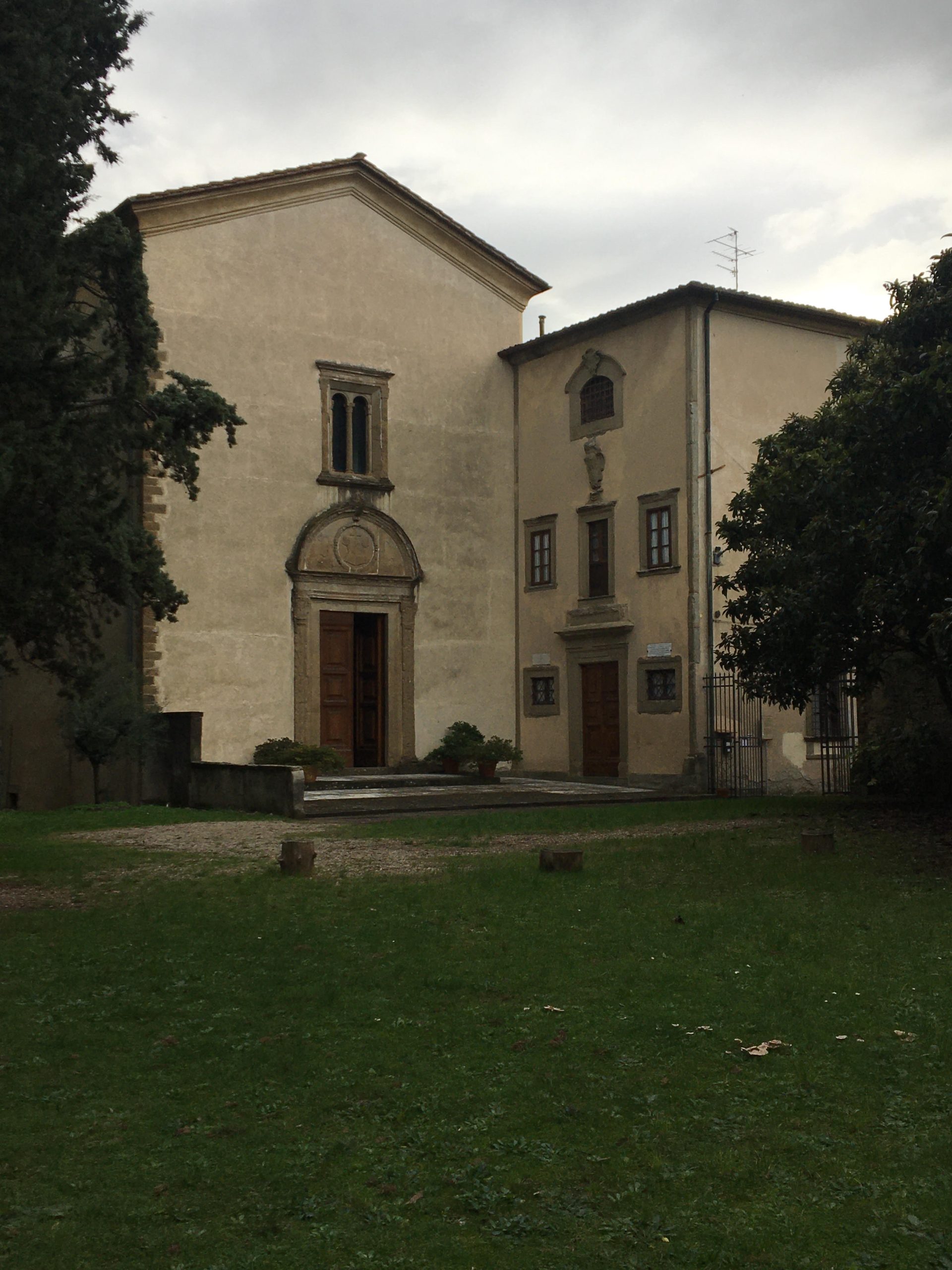 La Facciata della Chiesa di San Bartolomeo