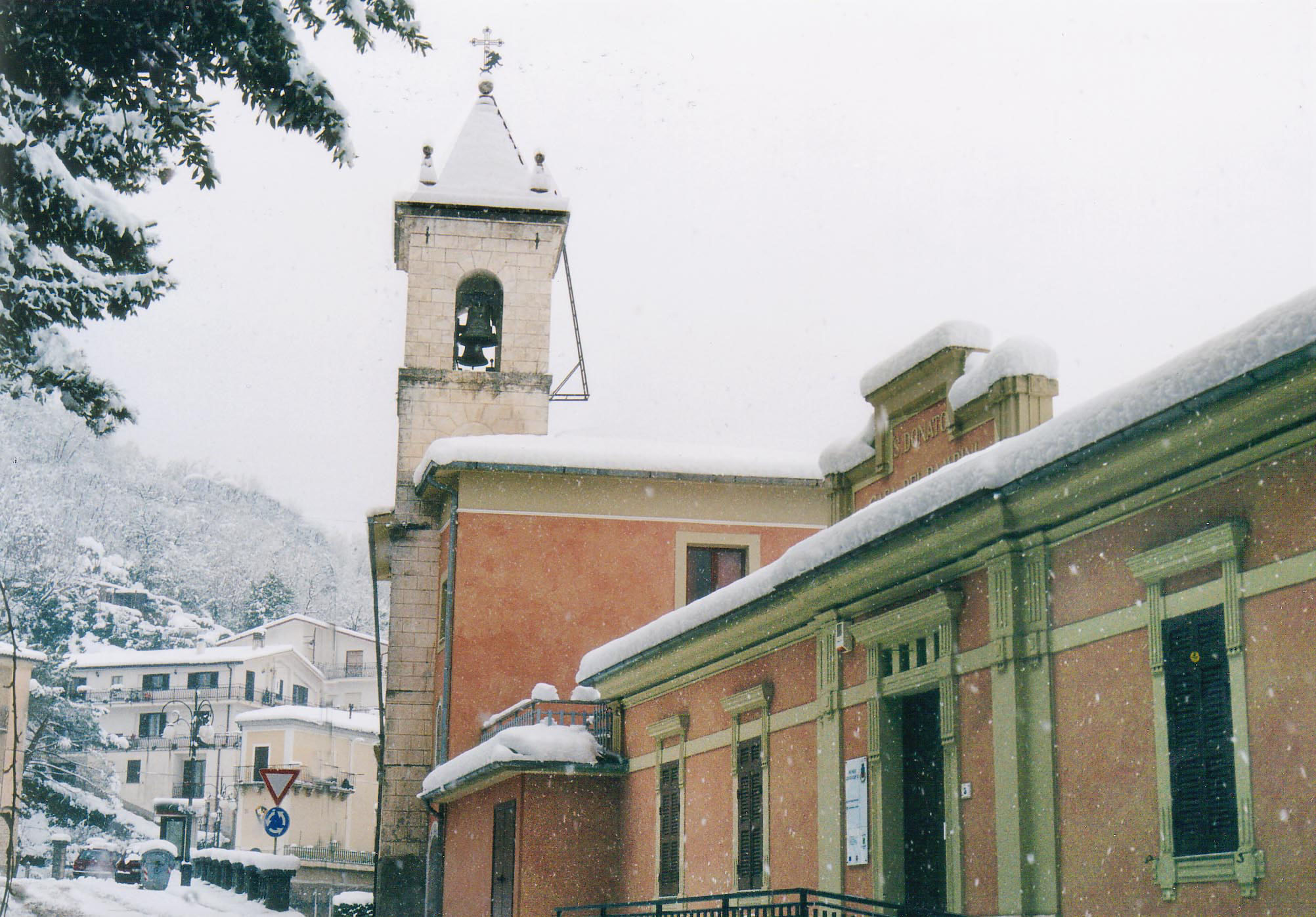 Le reali miniere di San Donato Val di Comino Touring Club Italiano