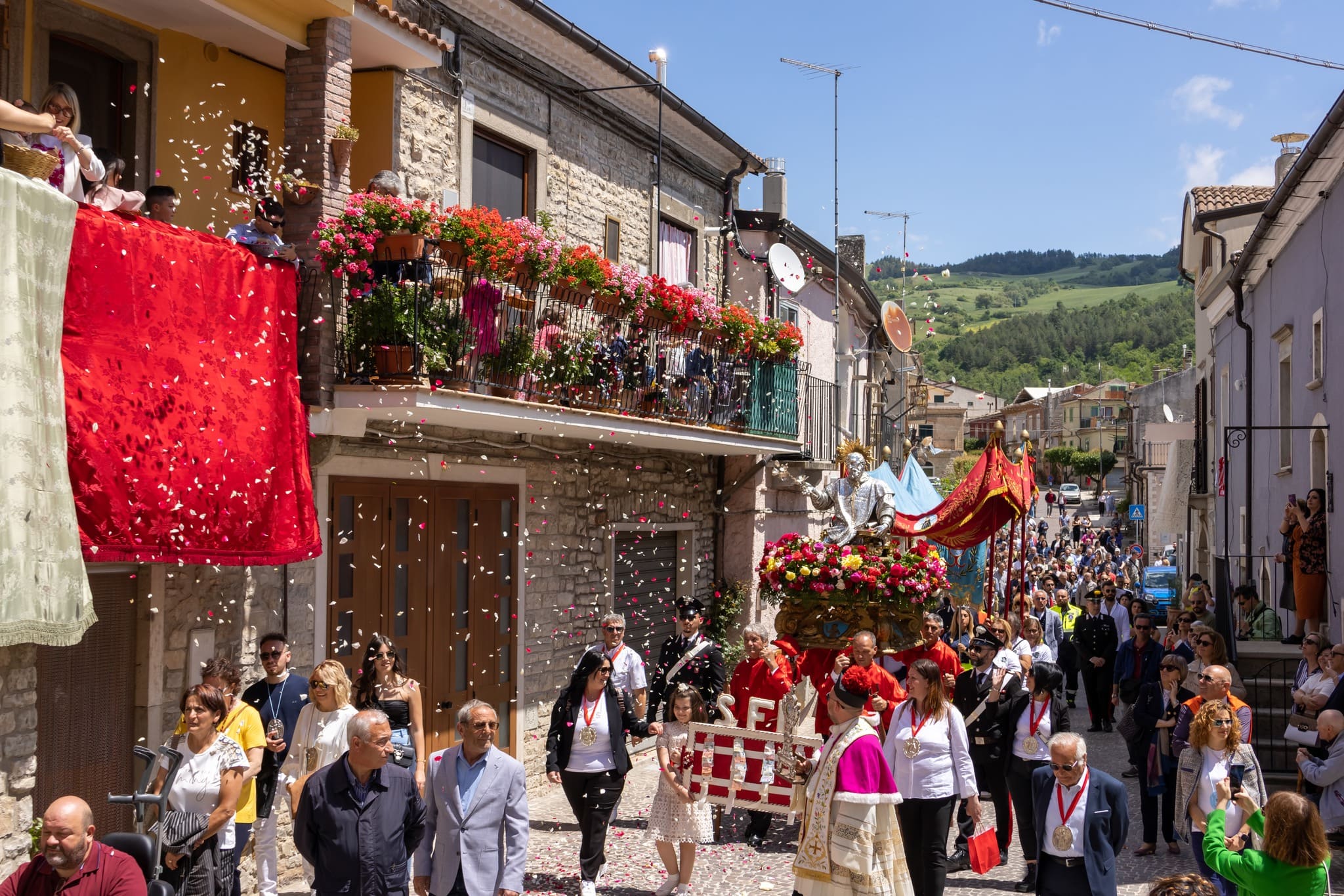 Roseto Valfortore si prepara a festeggiare San Filippo Neri: un weekend di fede, tradizione e comunità