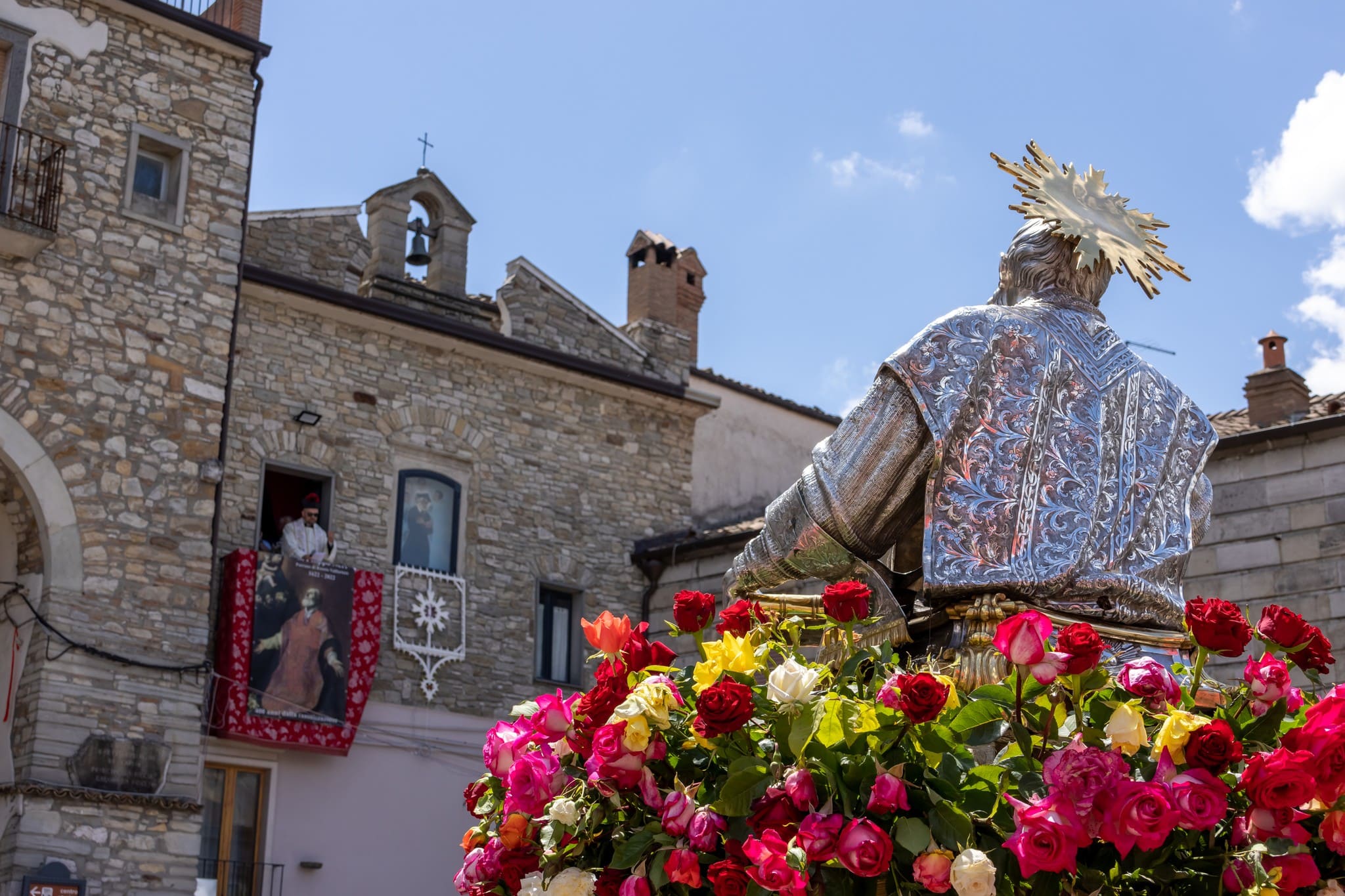 Roseto Valfortore si prepara a festeggiare San Filippo Neri: un weekend di fede, tradizione e comunità