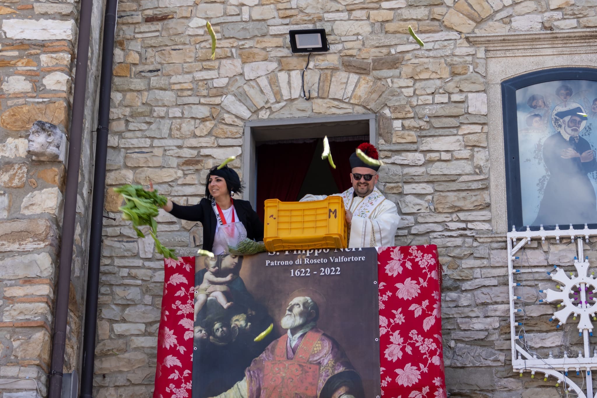 Roseto Valfortore si prepara a festeggiare San Filippo Neri: un weekend di fede, tradizione e comunità
