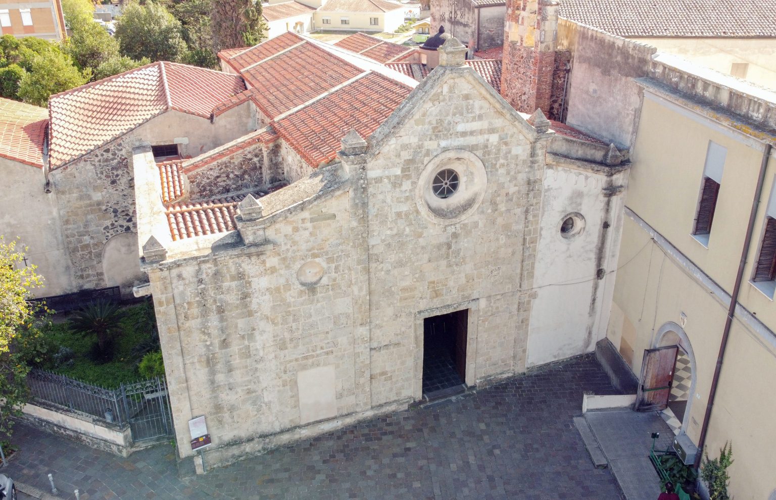 La chiesa del convento di San Martino, un nuovo luogo aperti a Oristano