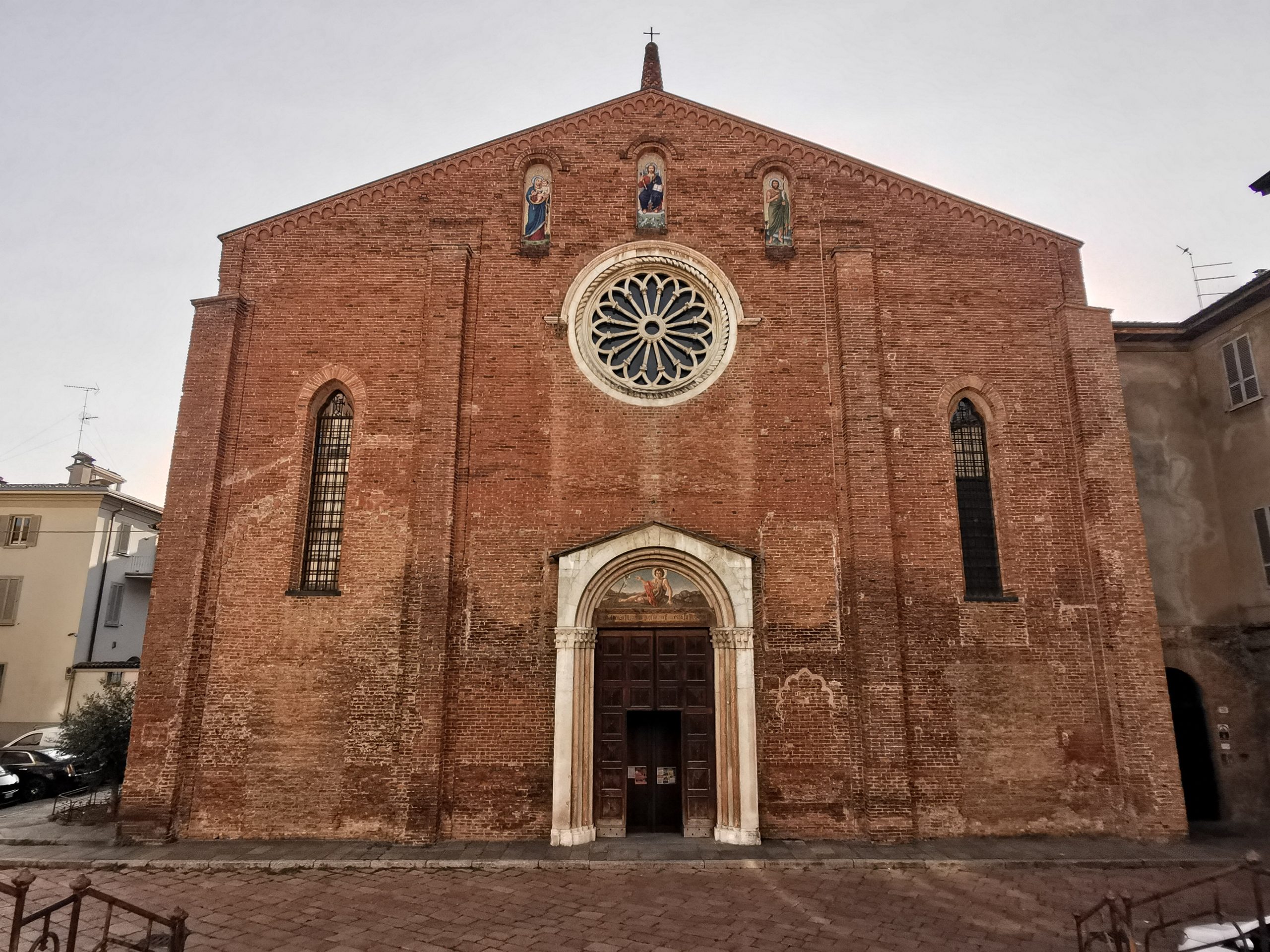 Chiesa di San Giovanni in Canale, Piacenza