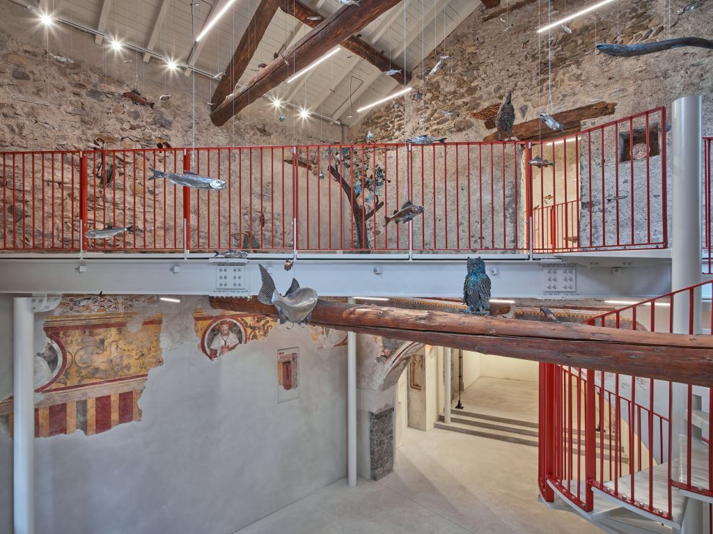 Bellano, San Nicolao Arte Contemporanea - Foto di Giovanni Hanninen