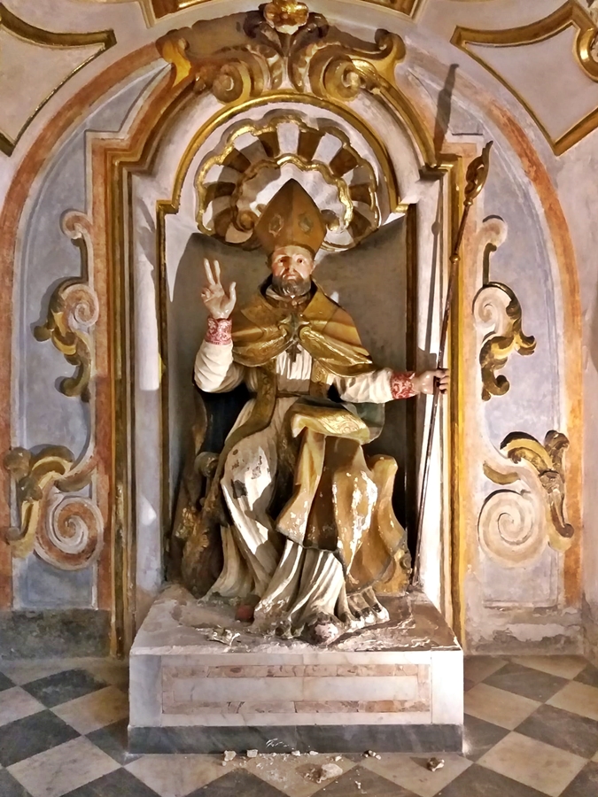 Sant'Aspreno copatrono do Napoli