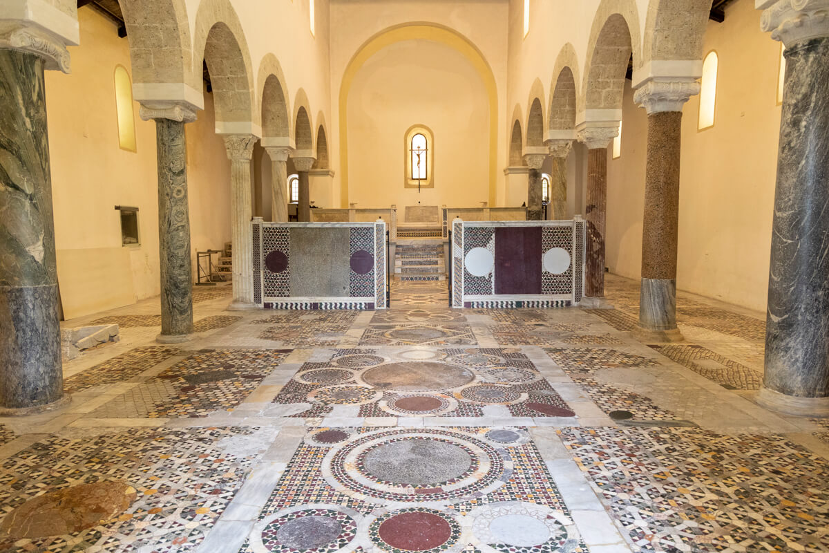 Sant'Agata de' Goti - chiesa di san Menna