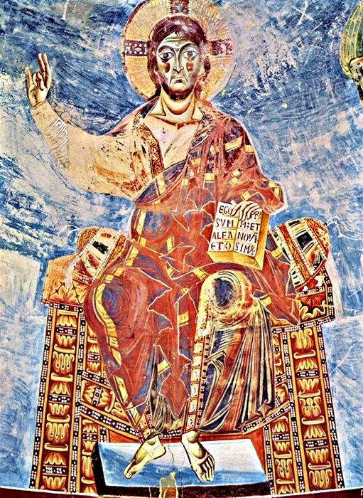 Sant'Angelo in Formis Cristo Pantocratore