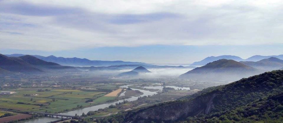 vista panoramica Sentiero del Re